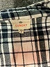Sundry 100% Cotton Plaid Gray Long Sleeve Button-Down Shirt Size Med (2) - photo 7