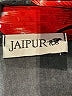 Jaipur Black Sleeveless Blouse Size S - photo 7