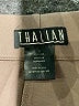 Thalian Solid Brown Active Pants Size 8 - photo 7