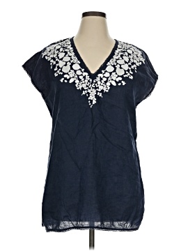 Tory Burch Short Sleeve Blouse