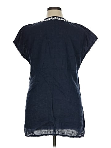 Tory Burch Short Sleeve Blouse (view 2)