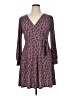 Gilli Paisley Purple Casual Dress Size XL - photo 1