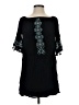 Target 100% Rayon Black Casual Dress Size S - photo 1