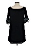 Target 100% Rayon Black Casual Dress Size S - photo 2