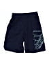 Adidas 100% Polyester Graphic Blue Athletic Shorts Size 10 - 12 - photo 1