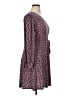 Gilli Paisley Purple Casual Dress Size XL - photo 4