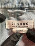 Ci Sono Blue Denim Jacket Size S - photo 6
