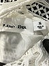 Line & Dot 100% Polyester White Cocktail Dress Size S - photo 7