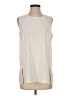Athleta Ivory Sleeveless T-Shirt Size S - photo 1