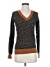 Scotch & Soda Animal Print Brown Pullover Sweater Size XS - photo 1