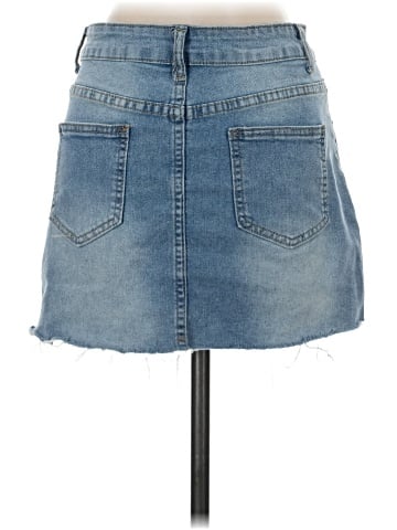 Unbranded Denim Skirt (view 2)