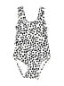Old Navy Polka Dots Ivory One Piece Swimsuit Size 18-24 mo - photo 1