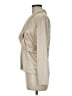 Another Thyme 100% Polyester Metallic Ivory Long Sleeve Blouse Size M - photo 5