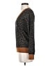 Scotch & Soda Animal Print Brown Pullover Sweater Size XS - photo 5