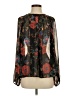 Maeve 100% Polyester Black Long Sleeve Blouse Size S - photo 1