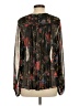 Maeve 100% Polyester Black Long Sleeve Blouse Size S - photo 2