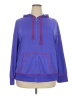 Active 100% Polyester Purple Zip Up Hoodie Size 18 - photo 1