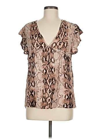 Kori America Short Sleeve Blouse (view 1)
