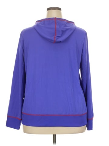 Active Zip Up Hoodie (view 2)