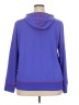 Active 100% Polyester Purple Zip Up Hoodie Size 18 - photo 2