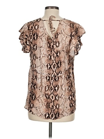 Kori America Short Sleeve Blouse (view 2)