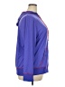 Active 100% Polyester Purple Zip Up Hoodie Size 18 - photo 4