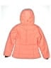 Columbia 100% Polyester Solid Orange Snow Jacket Size S (youth) - photo 2