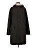 Burberry 100% Polyester Black Brown Raincoat Size EU (IT) 48 / US 12 - photo 1