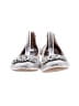 Antonio Melani 100% Leather Silver Flats Size 9 - photo 2