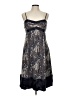 Laundry by Shelli Segal 100% Polyester Paisley Blue Cocktail Dress Size 10 - photo 1