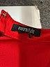 Metrostyle Solid Red Cocktail Dress Size S (estimated) - photo 7