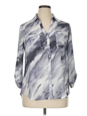 Iz Byer 3/4 Sleeve Blouse (view 1)