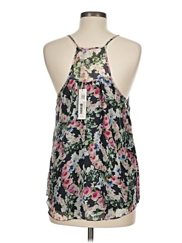 Rebecca Taylor Sleeveless Silk Top (view 2)