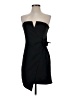 Do & Be 100% Polyester Solid Black Cocktail Dress Size S - photo 1
