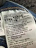 Levi's Blue Denim Shorts Size 26 waist - photo 5