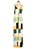 Forever 21 100% Rayon Color Block Yellow Jumpsuit Size S - photo 1