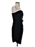 Do & Be 100% Polyester Solid Black Cocktail Dress Size S - photo 4