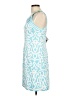 Gretchen Scott Designs Graphic Blue Casual Dress Size L - photo 5