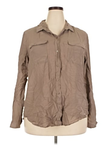 Old Navy Long Sleeve Blouse (view 1)