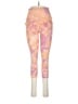 Athleta Tie-dye Pink Leggings Size M - photo 1