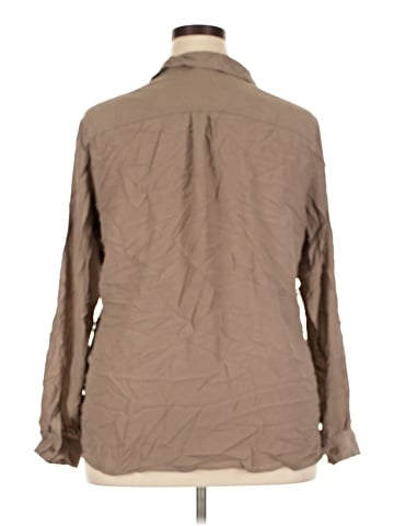 Old Navy Long Sleeve Blouse (view 2)