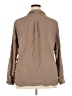 Old Navy 100% Polyester Tan Long Sleeve Blouse Size XXL - photo 2