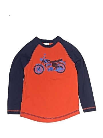 Hanna Andersson 3/4 Sleeve T-Shirt (view 1)