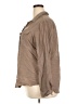 Old Navy 100% Polyester Tan Long Sleeve Blouse Size XXL - photo 5
