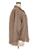 Old Navy 100% Polyester Tan Long Sleeve Blouse Size XXL - photo 4