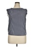 Monteau Gray Sleeveless Blouse Size XL - photo 1