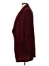 Amaryllis 100% Polyester Burgundy Kimono Size S - photo 5