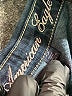 American Eagle Outfitters Teal Denim Jacket Size S - photo 6
