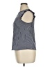 Monteau Gray Sleeveless Blouse Size XL - photo 5