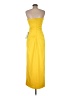 Xscape Yellow Cocktail Dress Size 6 - photo 2